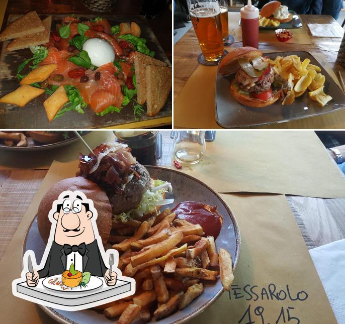 Hamburger al Helmut Bassano