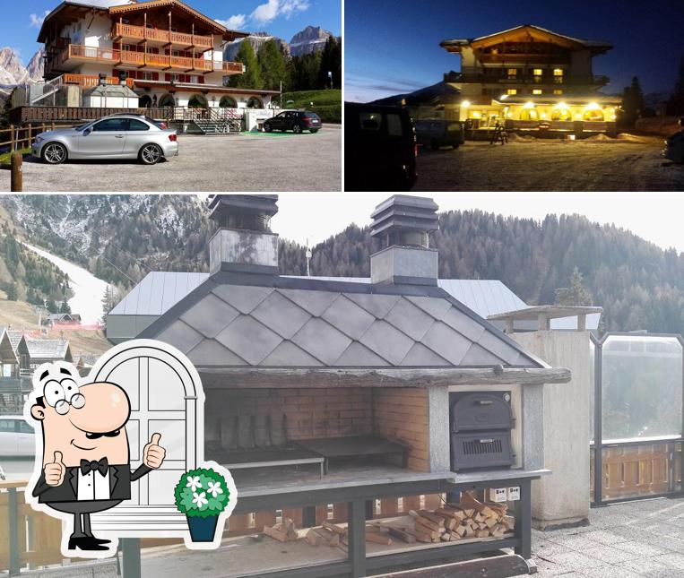 Goditi la vista dagli esterni di Hotel Bellavista