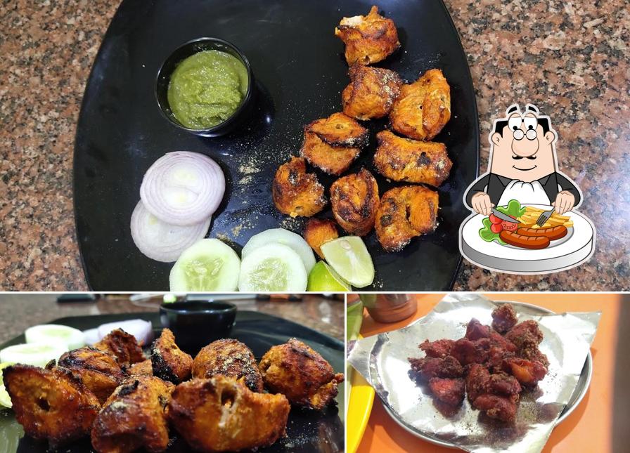 Food at Hotel S.B.R. Briyani Centre