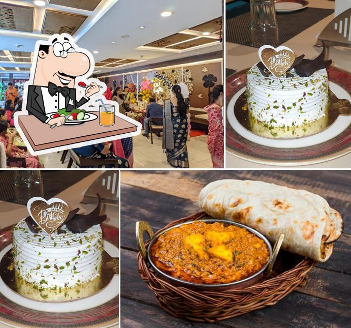 Meals at JMB Restaurant