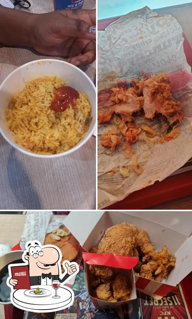 Food at KFC