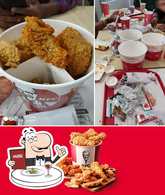 Meals at KFC