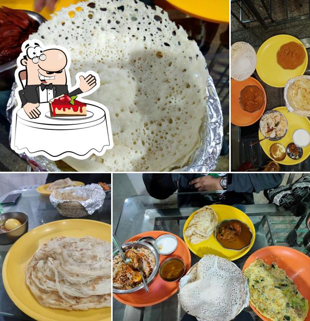 Kerala Restaurant provides a variety of desserts