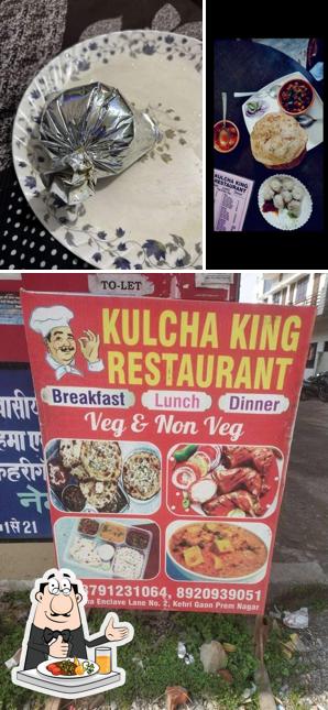 Check out the image displaying food and beverage at Kulcha King Restaurant and Cafe