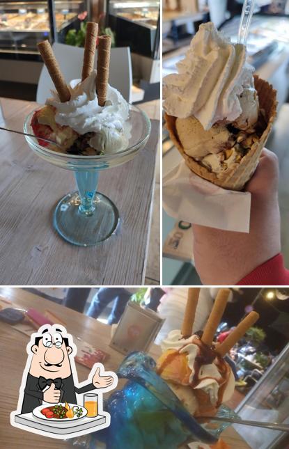 Cibo al L'OASI Gelateria Pasticceria Sotto Zero Caffetteria Bar
