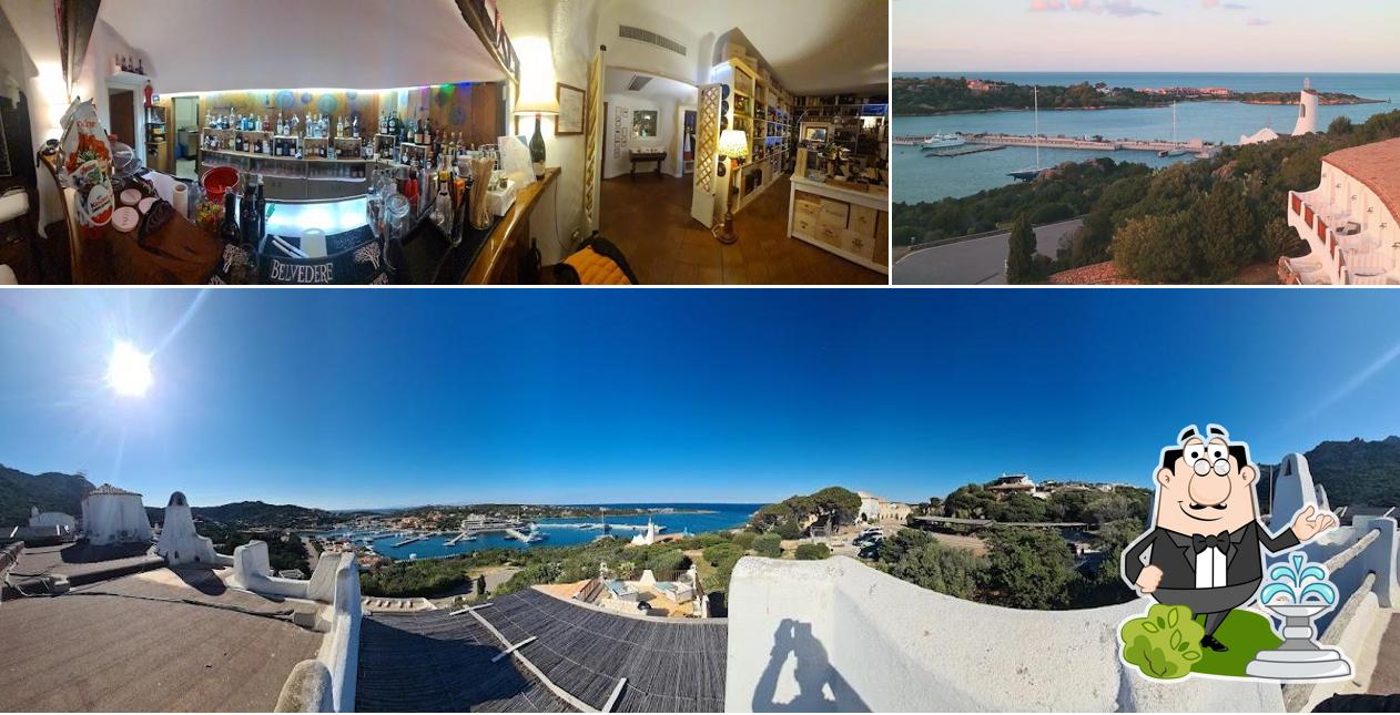 La foto della esterno e interni di Lucina Ristorante Porto Cervo