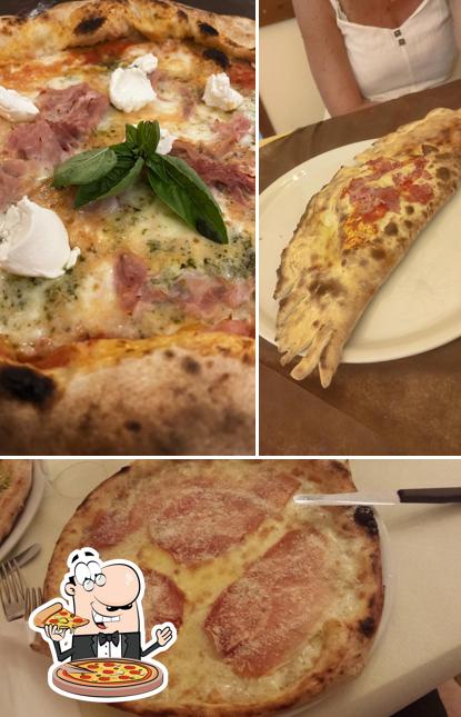 Prenditi tra le molte varianti di pizza