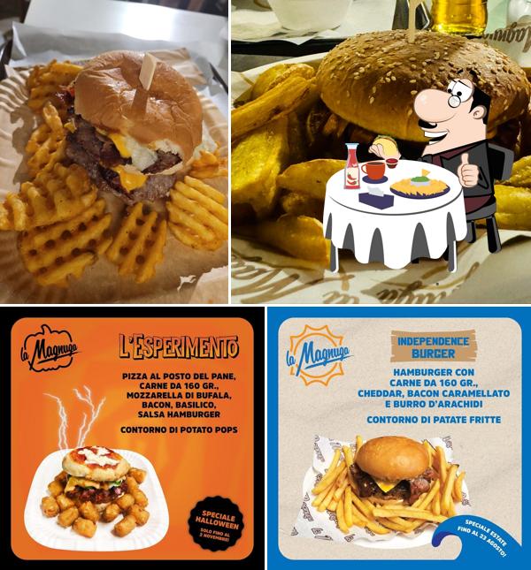 Gli hamburger di La Magnuga potranno soddisfare i gusti di molti