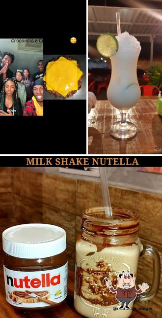 Platos en Mariellas Burger