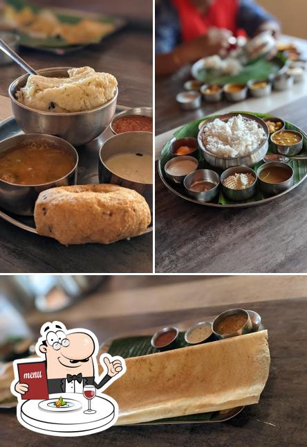 Food at Hotel Maruthi Restaurant