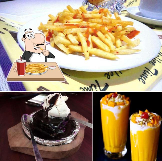 French fries at Meals Lab