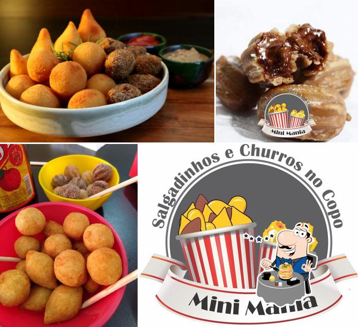Mini Mania Salgados Churros e Pastéis