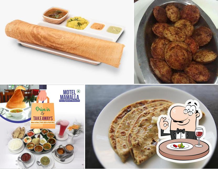 Meals at Motel Mamalla