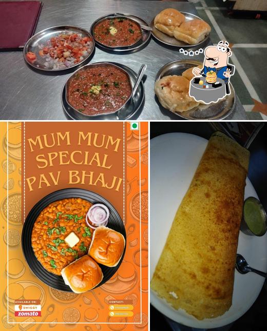 Meals at Mum Mum Special Pav Bhaji By Suresh Meals at Mum Mum Special Pav Bhaji By Suresh