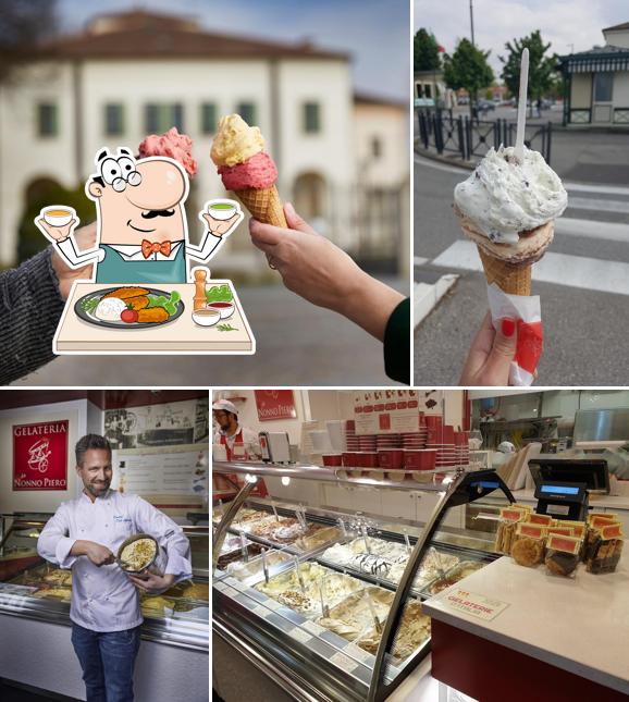 Gelato al Gelateria da Nonno Piero dal 1895