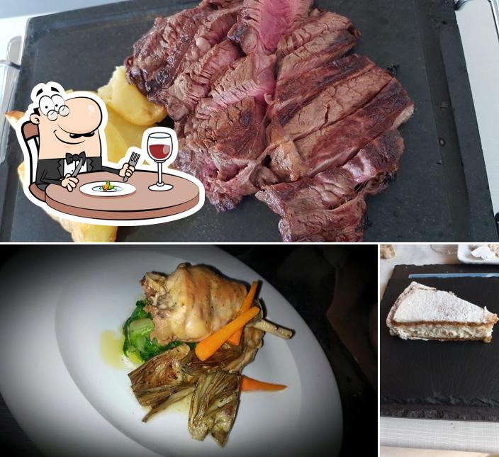 Churrasco al Osteria la Juta