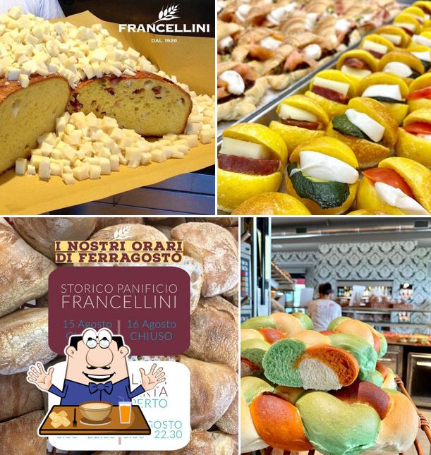 Cibo al Panificio Francellini 1926 Capena Cibo al Panificio Francellini 1926 Capena