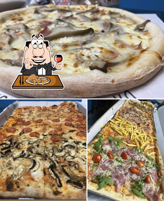 A Pizzeria da Tony, puoi ordinare una bella pizza