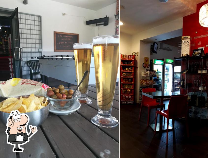 Gli interni di Bar Tabacchi Di Gonnella Diego