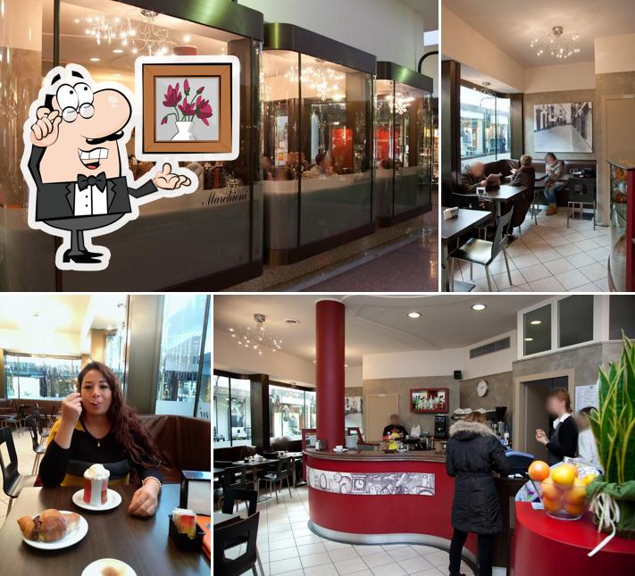 Dai un'occhiata agli interni di Caffé Marchioni