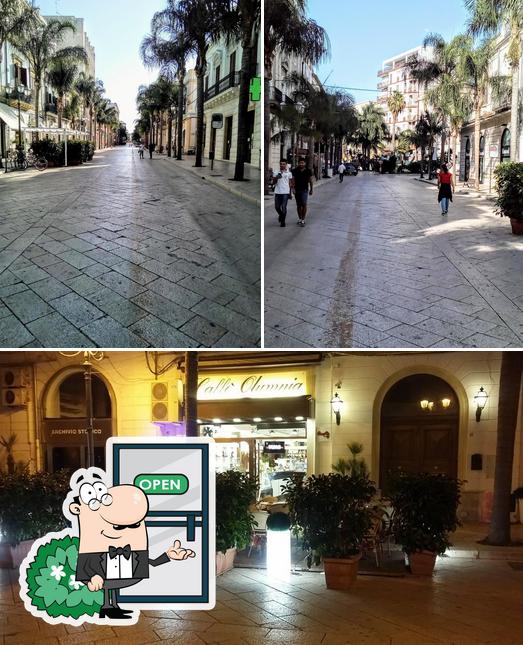 Gli esterni di Caffè Olympia