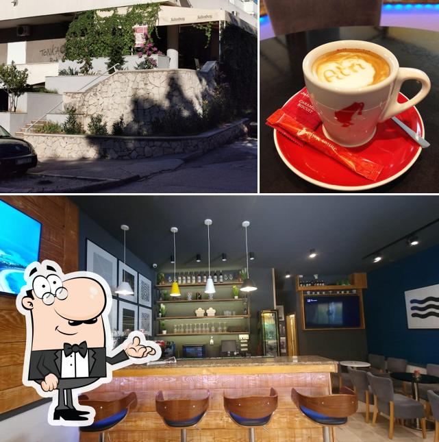 Gli interni di Caffe bar Atri