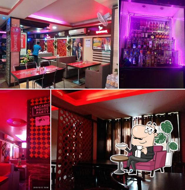 Check out how COCKTAIL BAR & RESTURANT looks inside