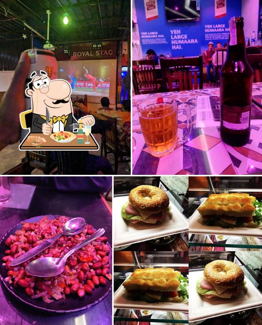 Food at Flamingo Bar & Restaurant