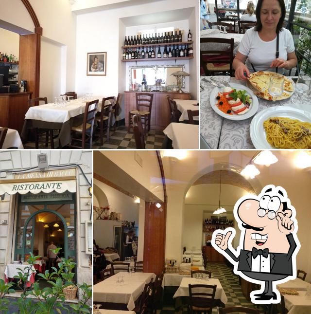Gli interni di Ristorante Mensa di Bacco