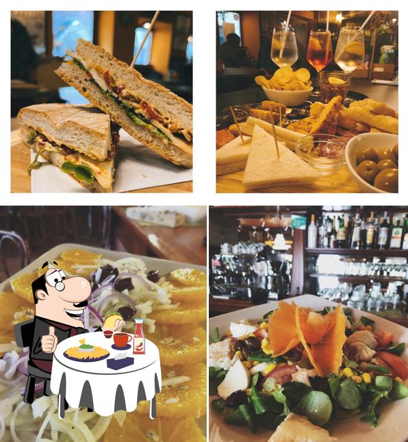 Piatto di formaggi al La Nata wine bar