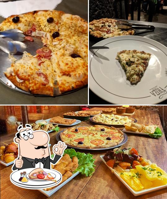 Peça pizza no Marçal Pizza & Bar