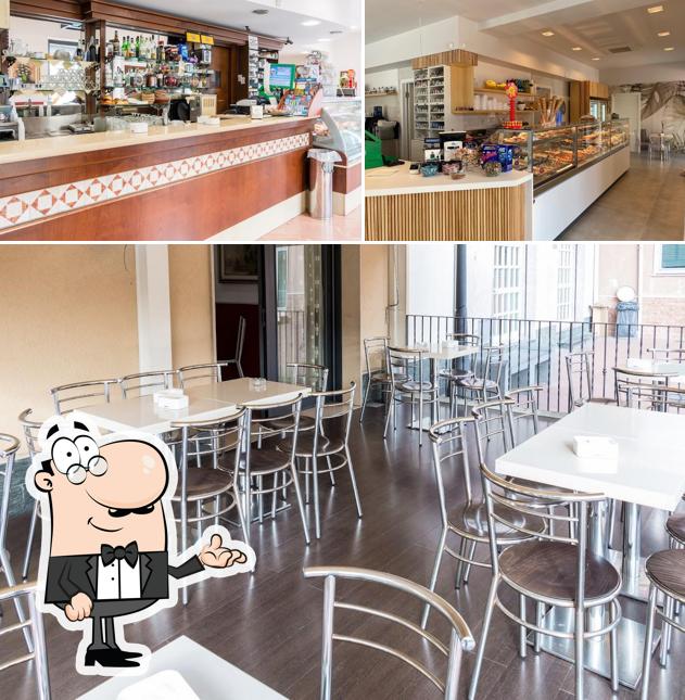 Gli interni di Pasticceria Siciliana Palummo