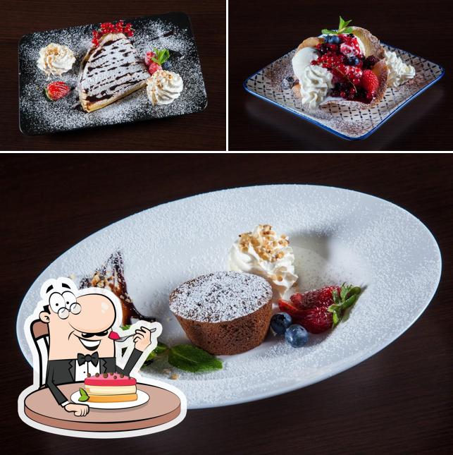 ROCK TOWN offre un'ampia selezione di dolci