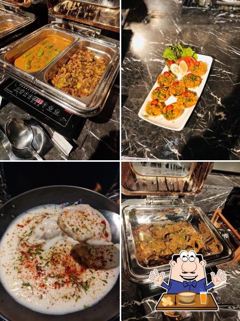 Food at Mister Buffet