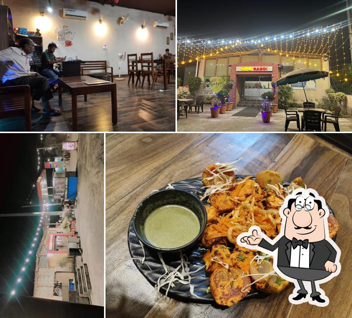 The interior of Punjabi Rasoi