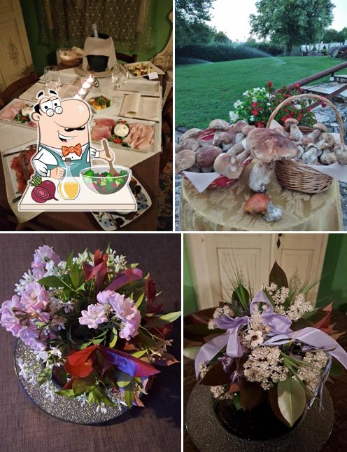 Insalata di barbabietole al Agriturismo "La Ciacolada"