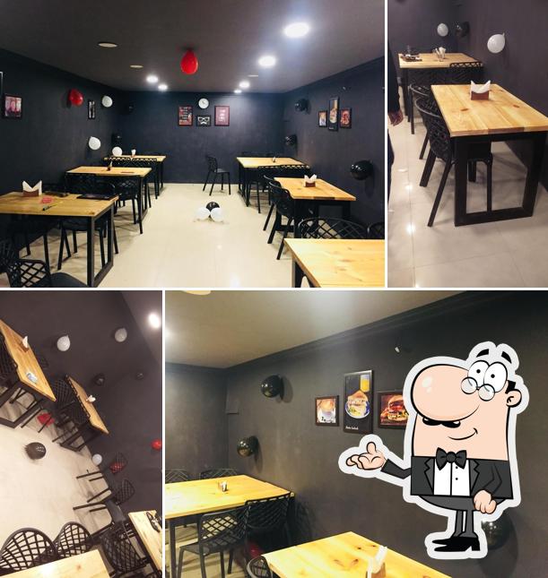 The interior of Al Bake - Chowk