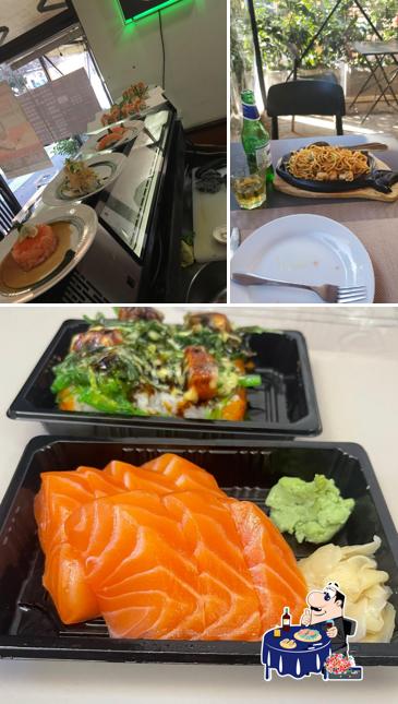 Sashimi al Angolo sushi bar cucina cinese giapponese