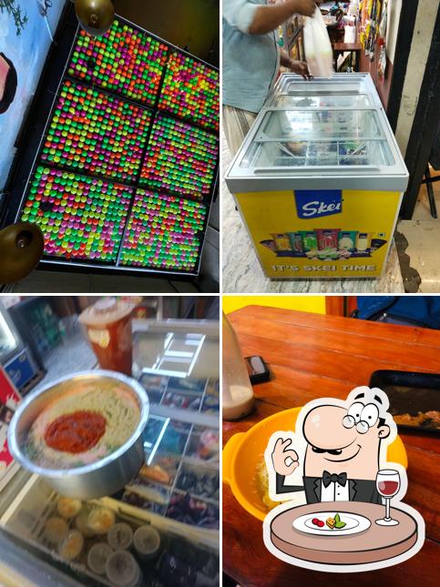 Food at BAKE 64 - Bubble Tea