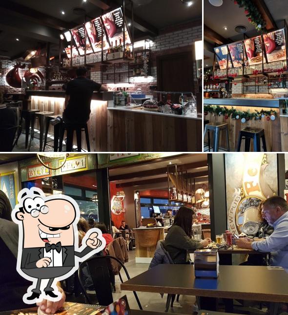 Gli interni di Befed Brew Pub Sacile