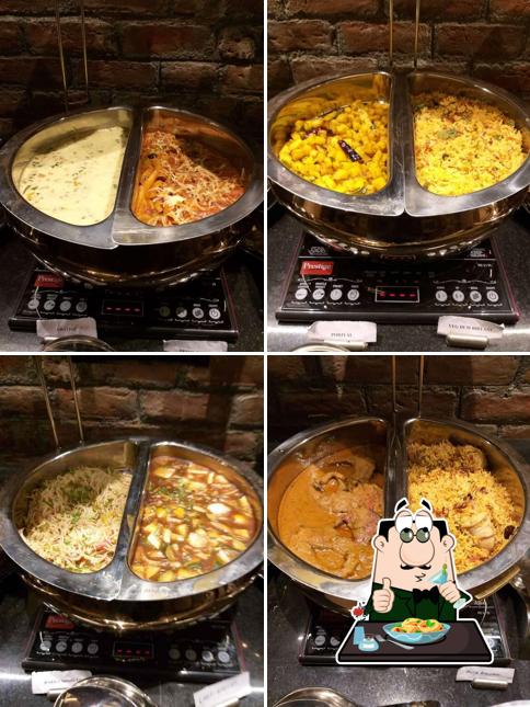 Food at BIG HITS