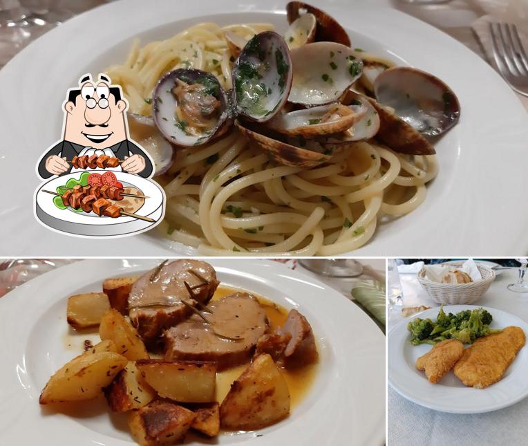 Platti al Bar Trattoria Carosello