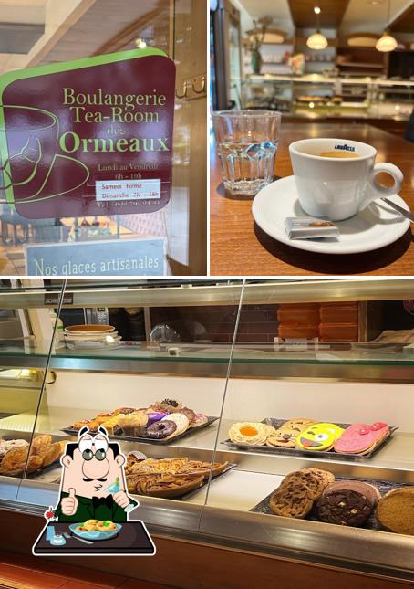 Cibo al Boulangerie des Ormeaux