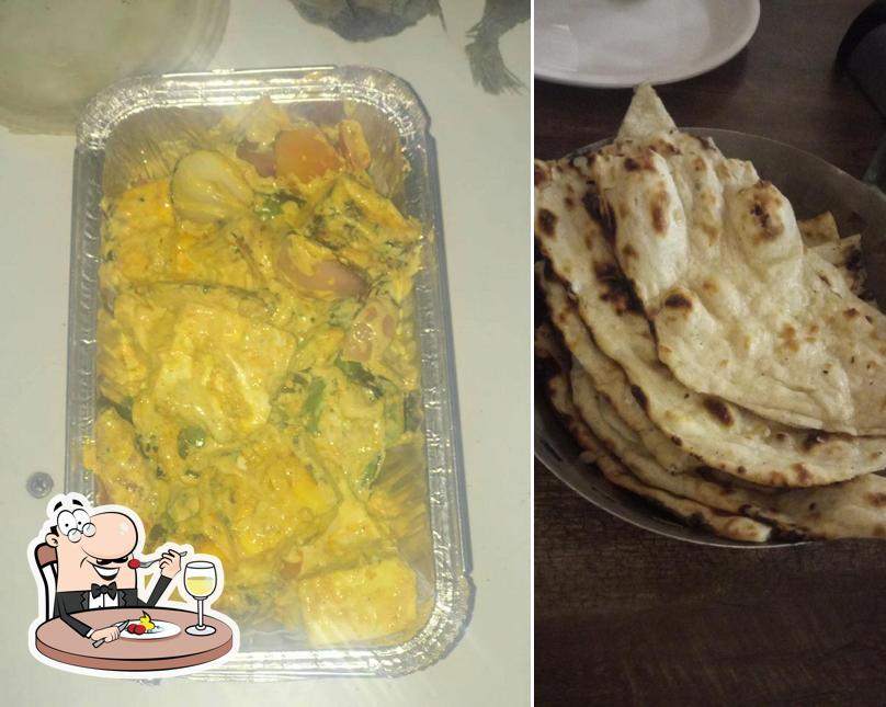 Meals at Bunty Da Punjabi Dhaba