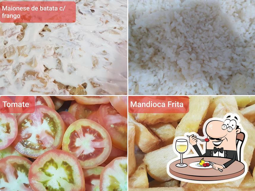Comida em CANTINA DA DONA SELMA