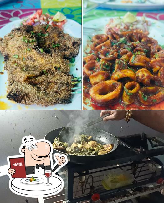 Food at Cafreal king