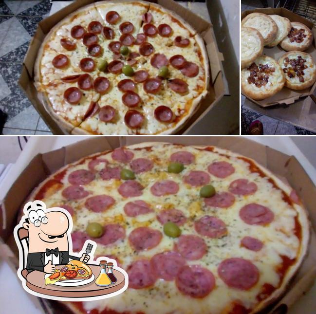 Peça pizza no Casa Do Gênio