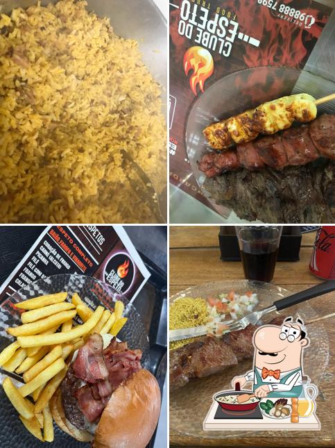 Clube do espeto food