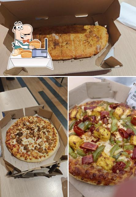 Garlic bread at Domino's Pizza Regency Antillia, Thane