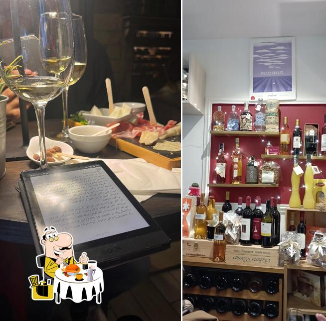 Cibo al Enoteca Bortone
